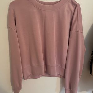 Lululemon sweatshirt